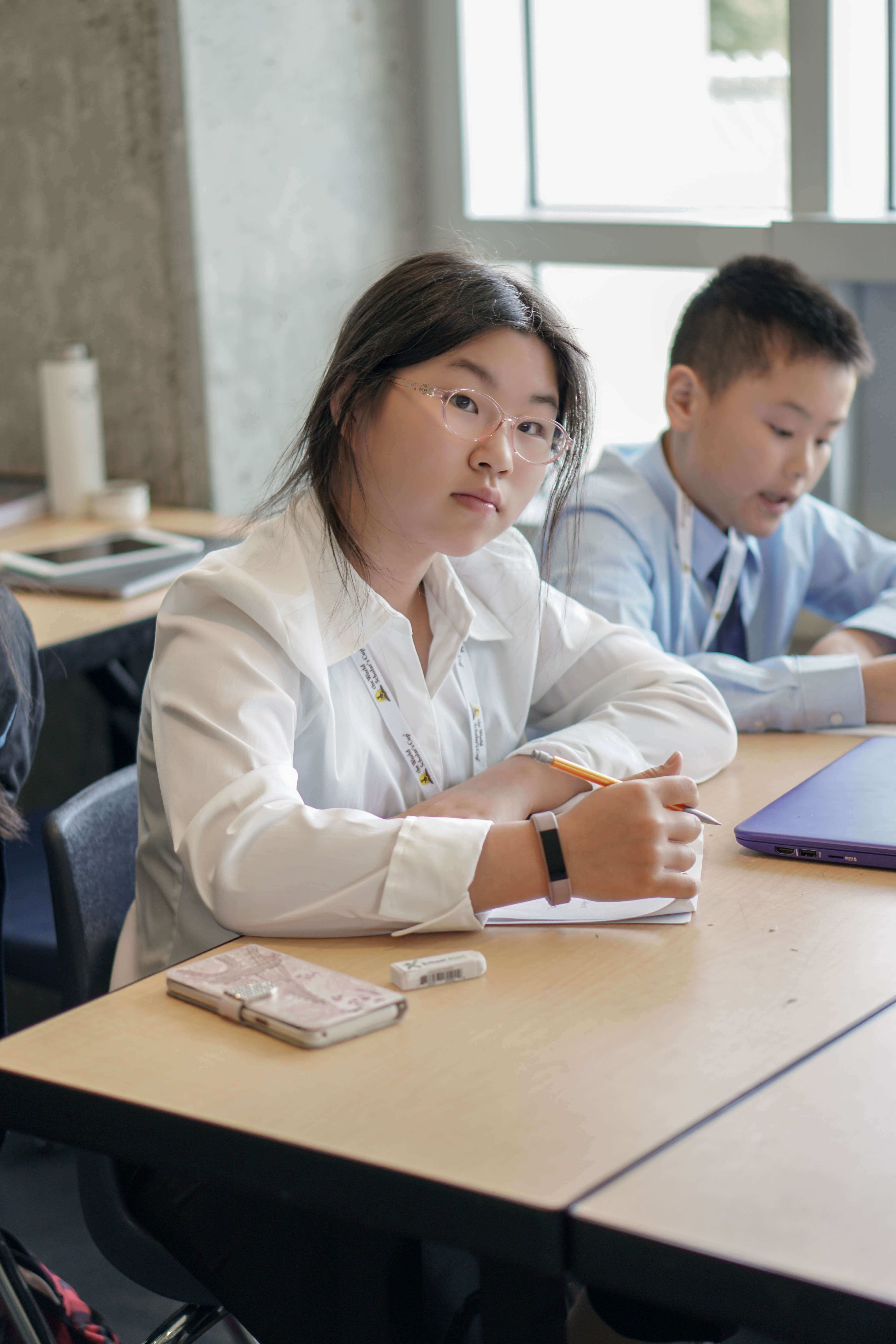 Competitive debate training for high school students